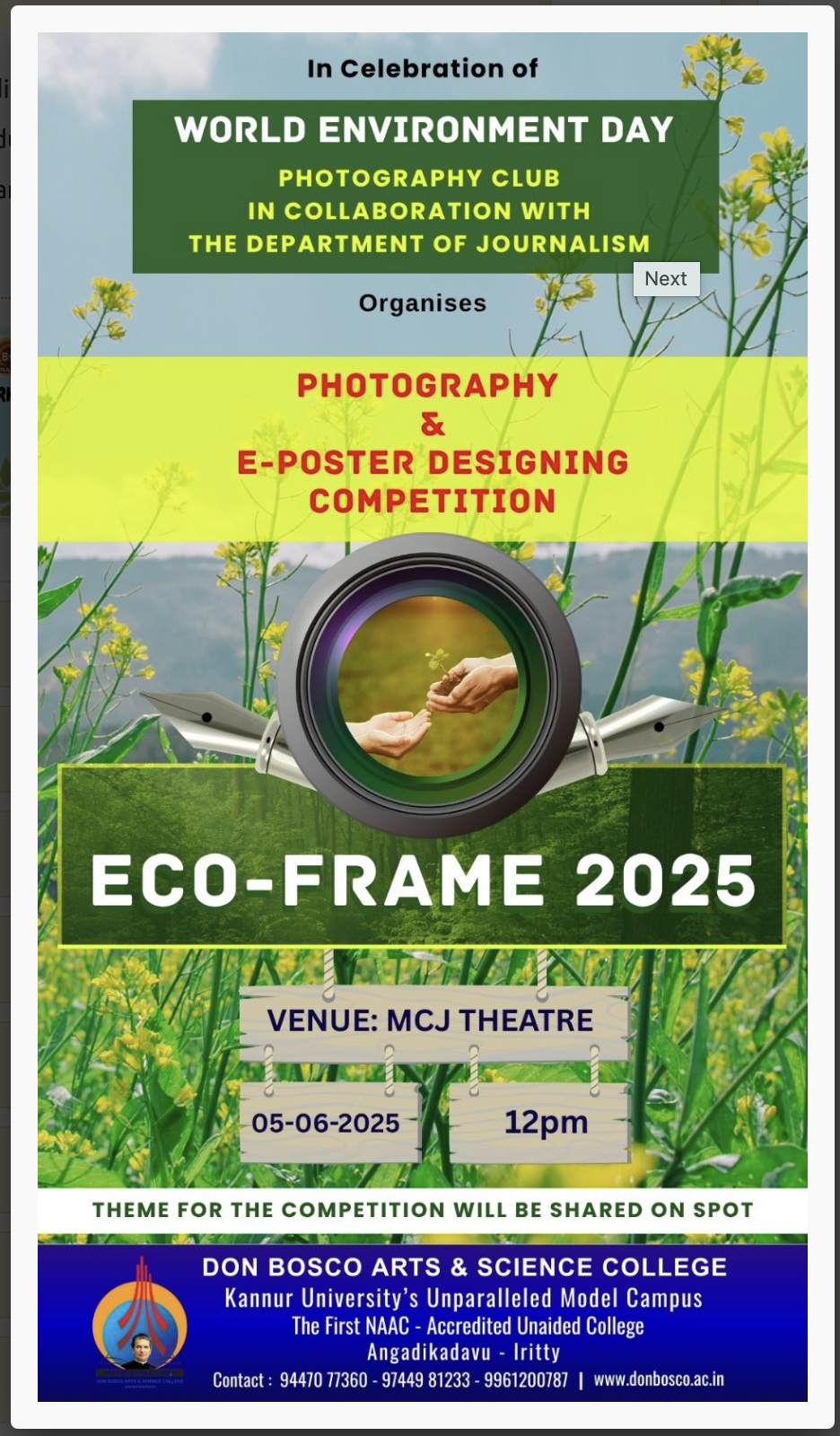 Environmental Day